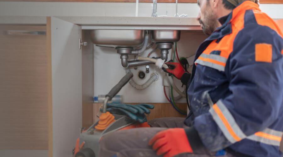 Slab Leak Repair in Drain, OR